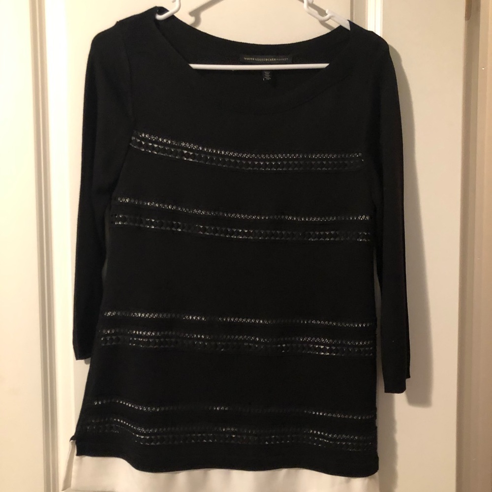 WhiteHouseBlackMarket Knit sweater